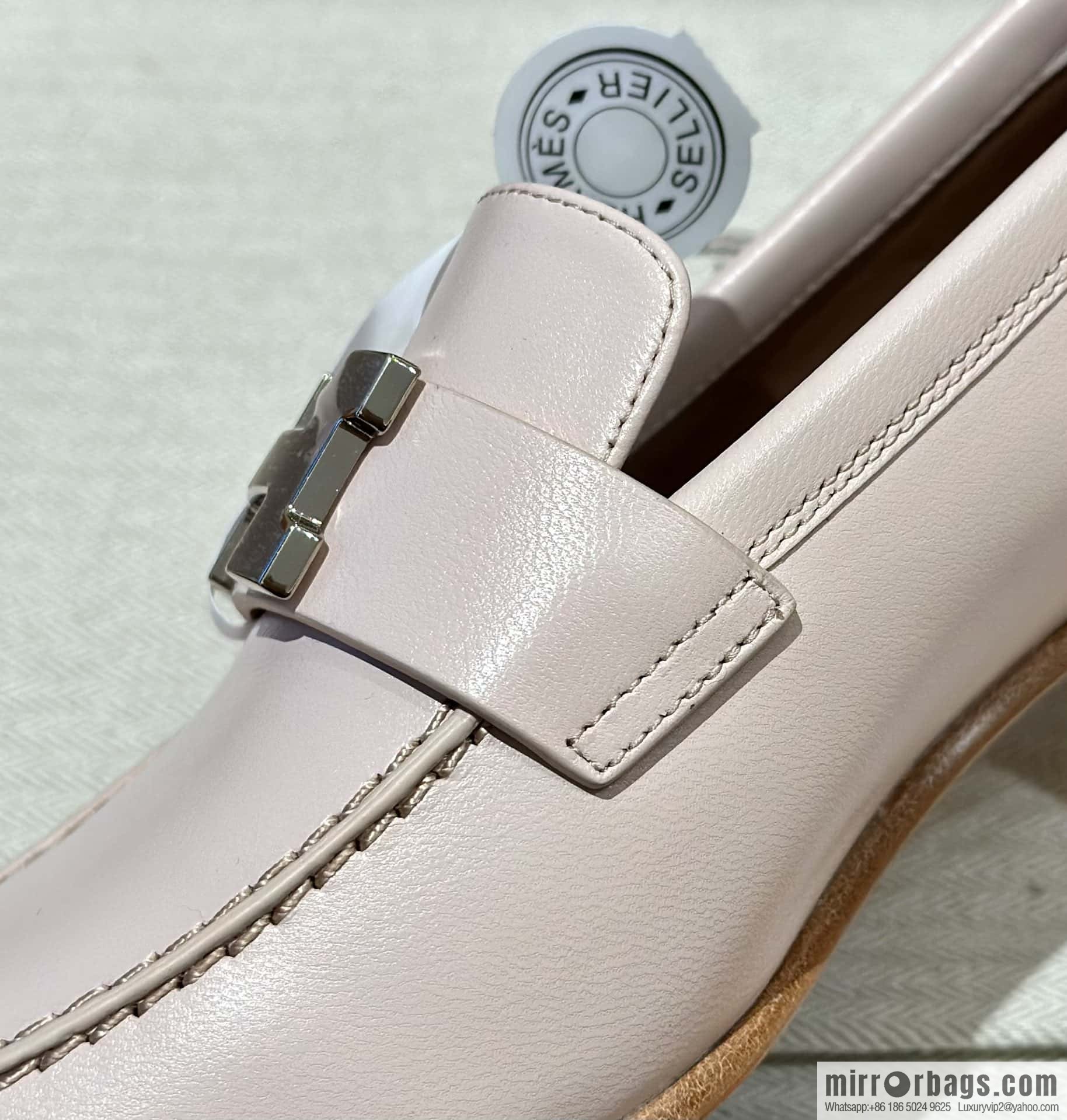 Hermès H Classic Loafers