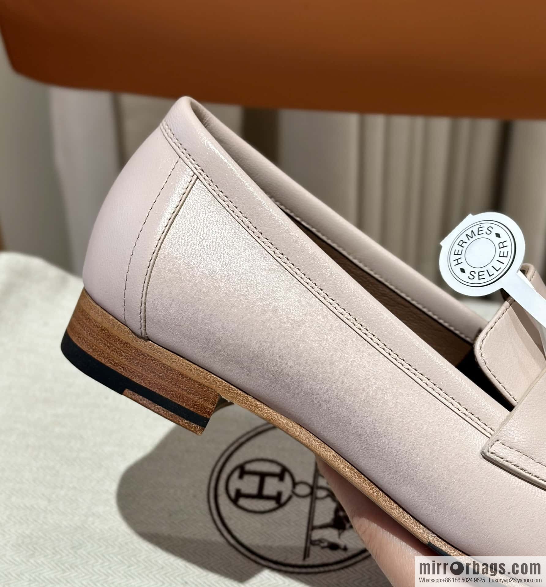 Hermès H Classic Loafers