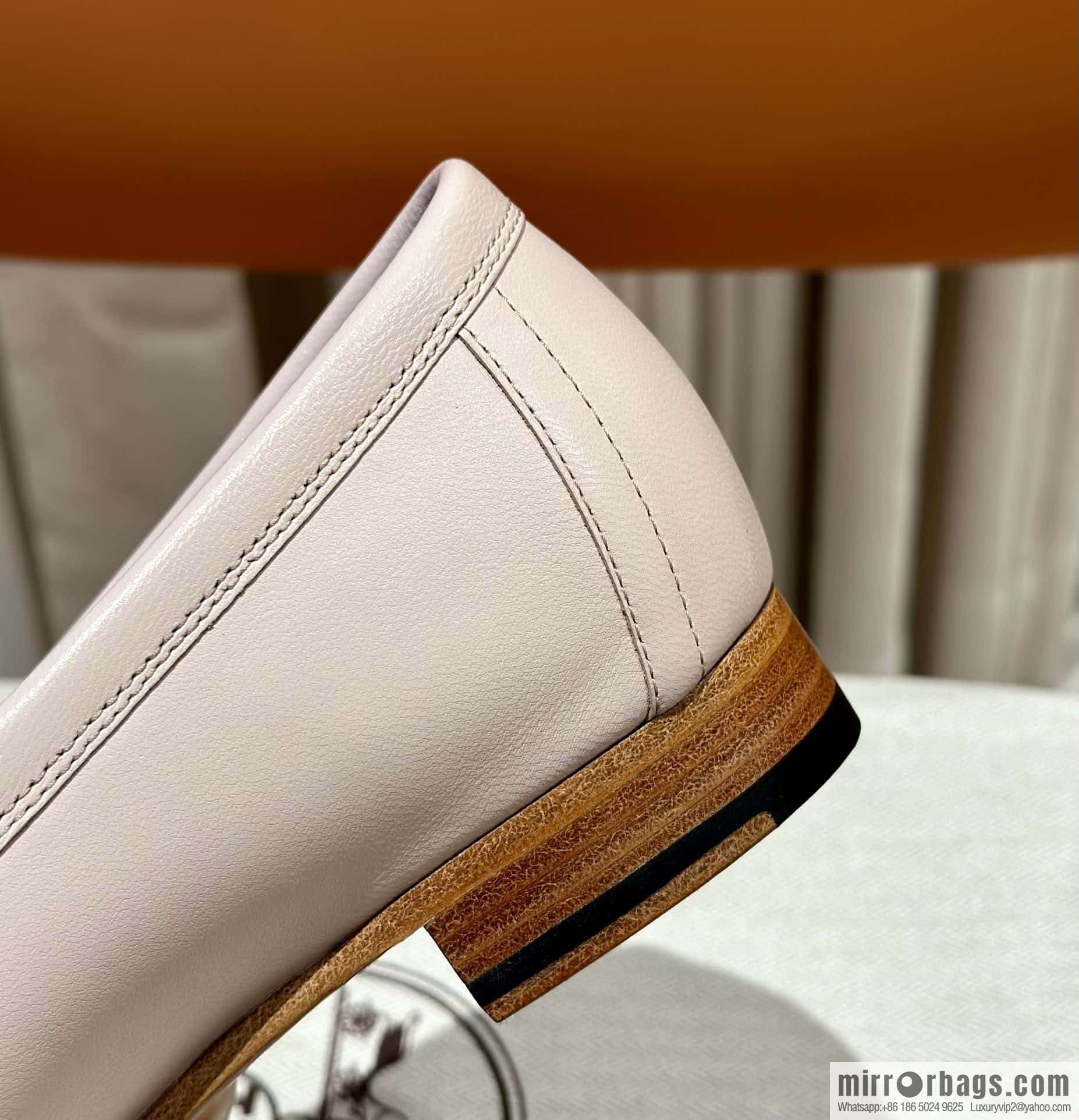 Hermès H Classic Loafers