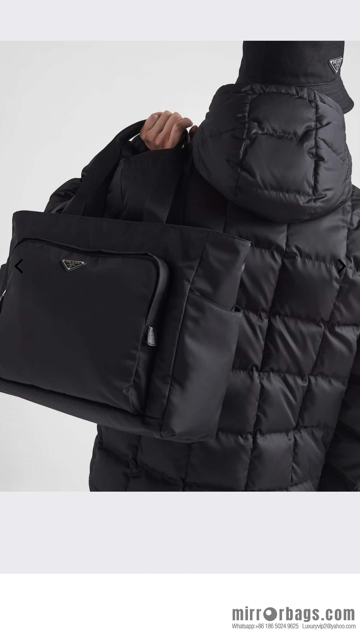 PRADA new tote bag ๐ 2VG097