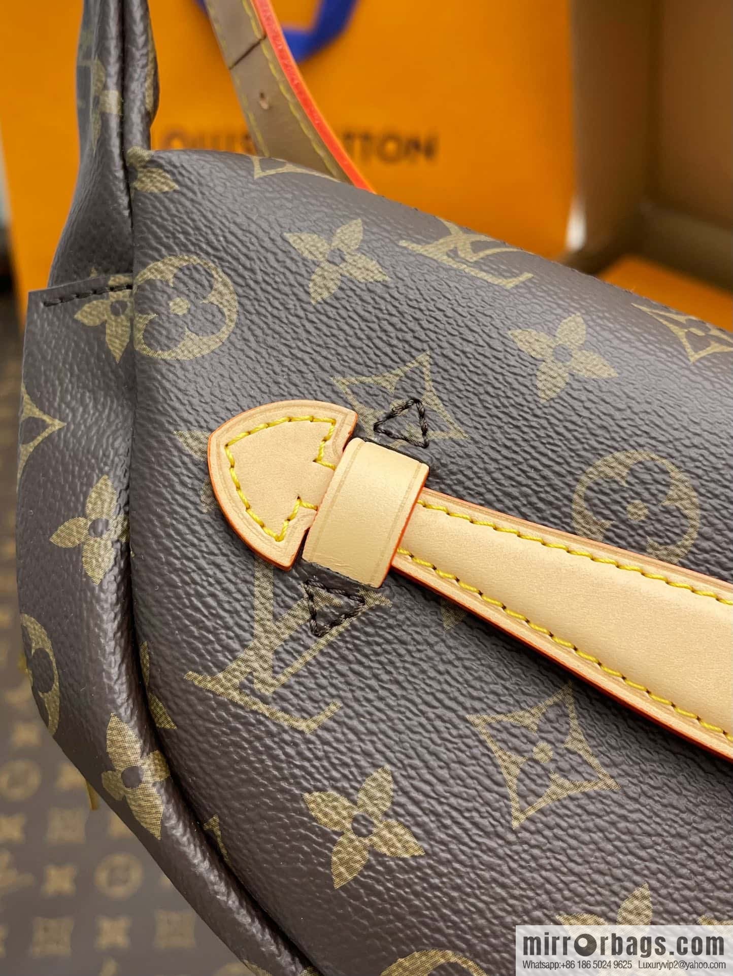 LV BUMBAG monogram fanny pack M43644