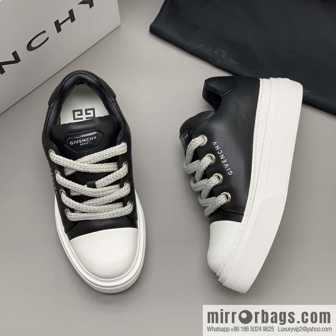 Givenchy/Givenchy, the new men's platform casual shoes