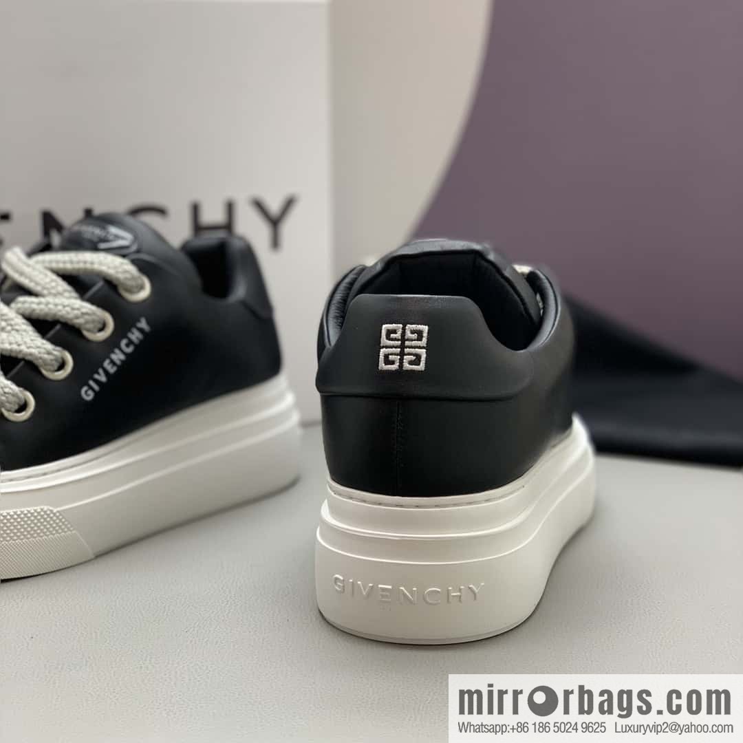 Givenchy/Givenchy, the new men's platform casual shoes