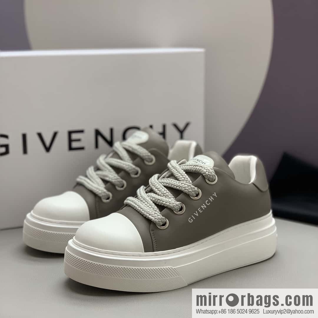 Givenchy/Givenchy, the new men's platform casual shoes