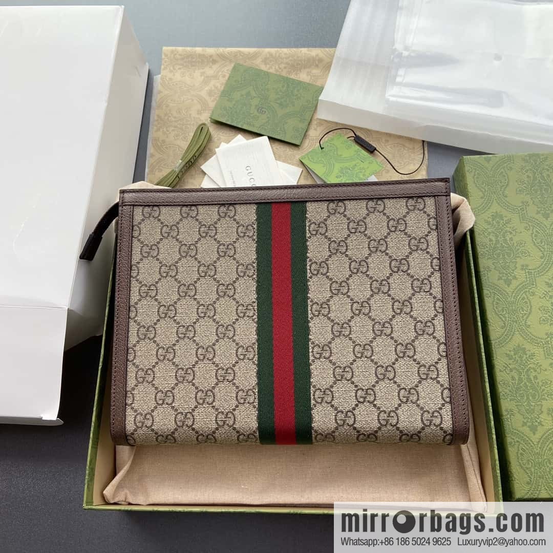 GUCCI Ophidia series clutch bag 625549