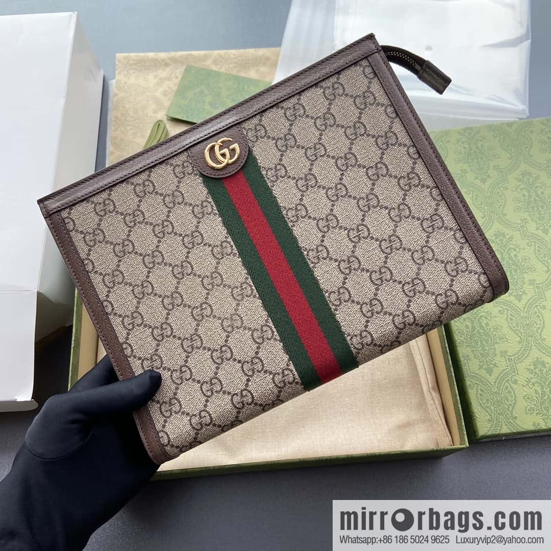 GUCCI Ophidia series clutch bag 625549