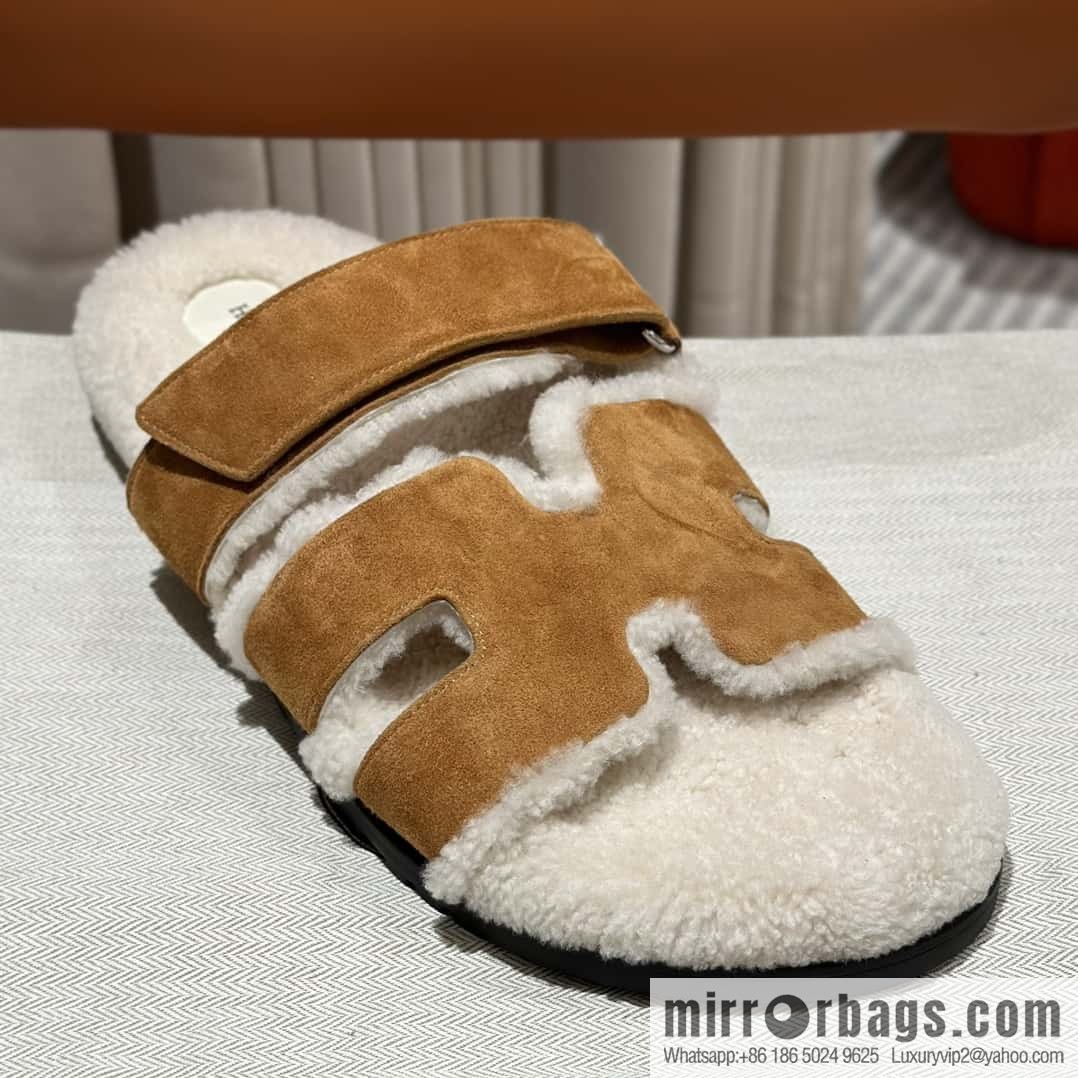 Hermès H Chypre Men's Sandals