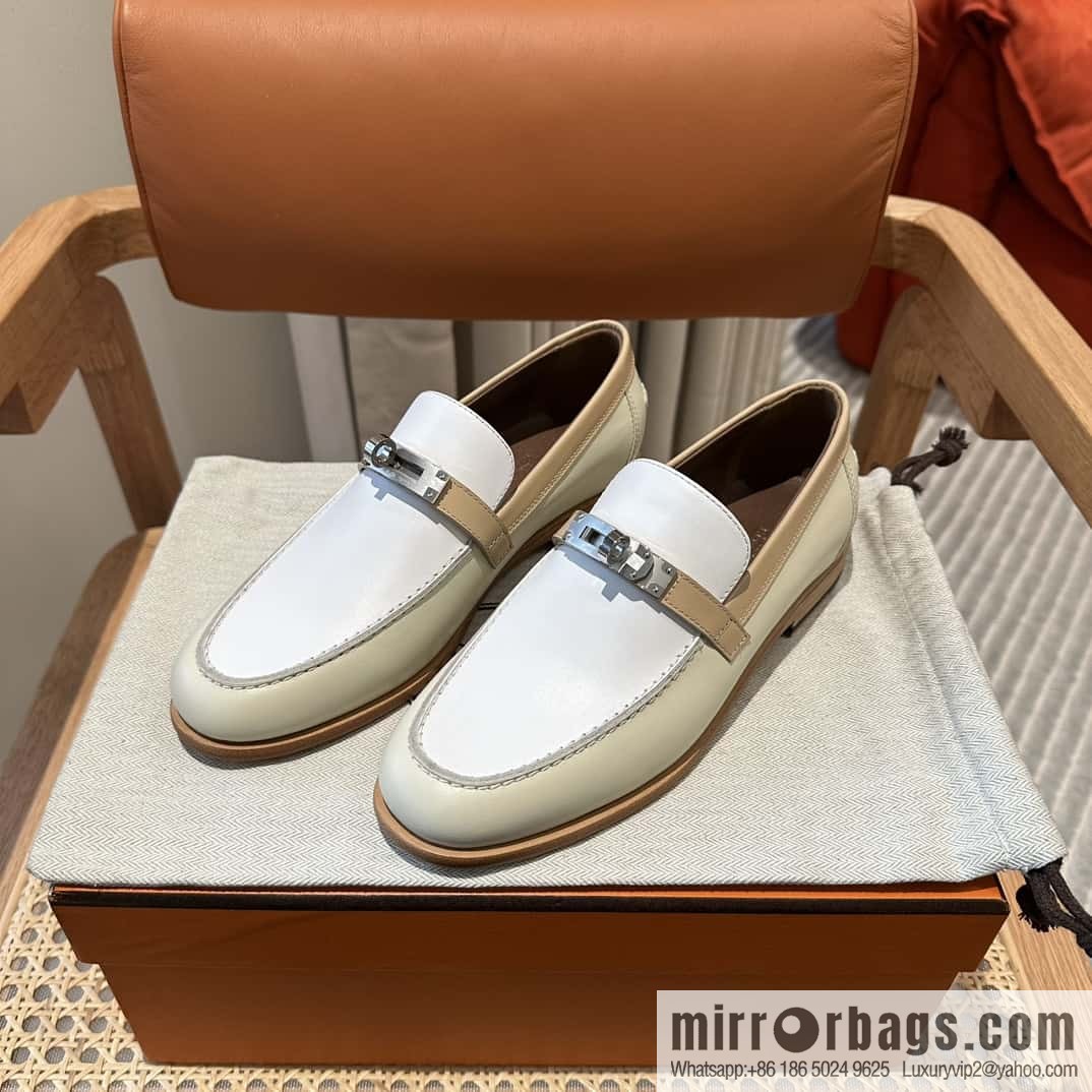 Hermès Kelly loafers