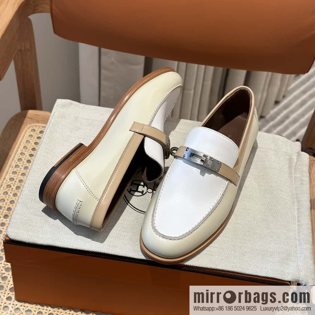 Hermès Kelly loafers