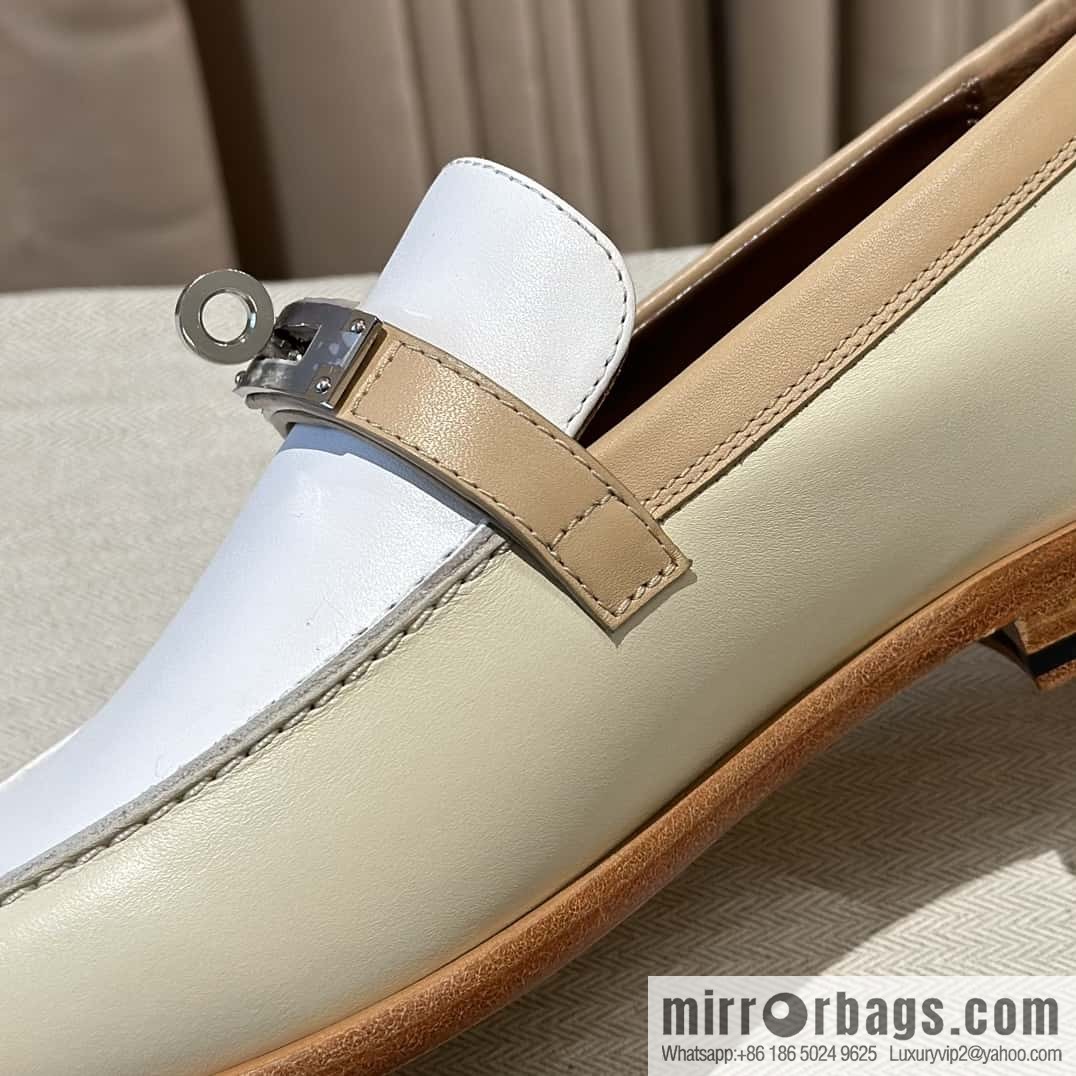 Hermès Kelly loafers
