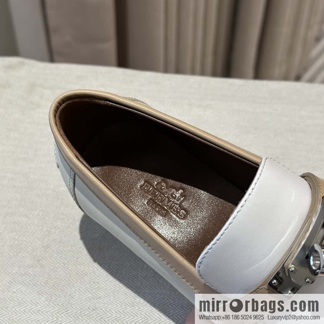 Hermès Kelly loafers