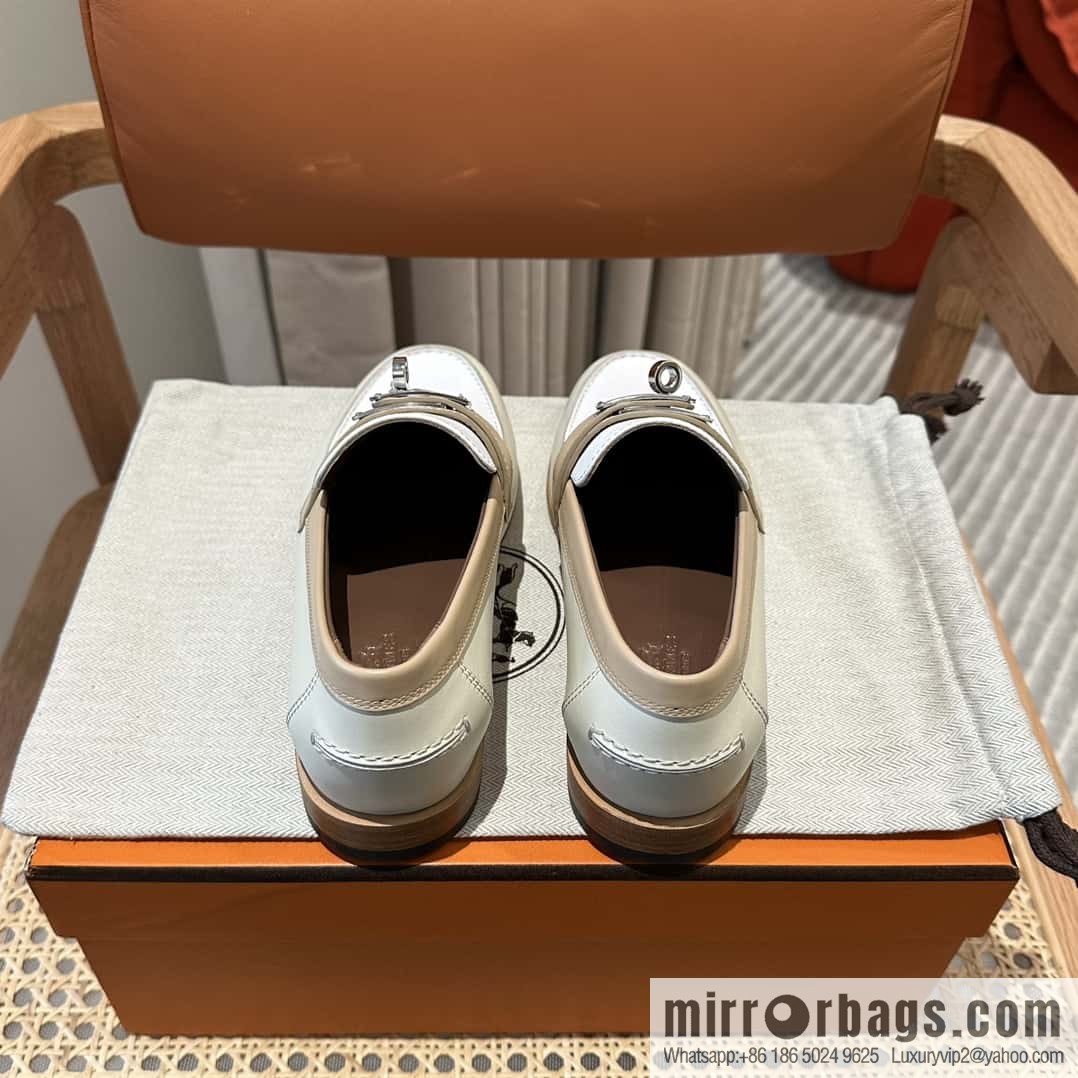 Hermès Kelly loafers