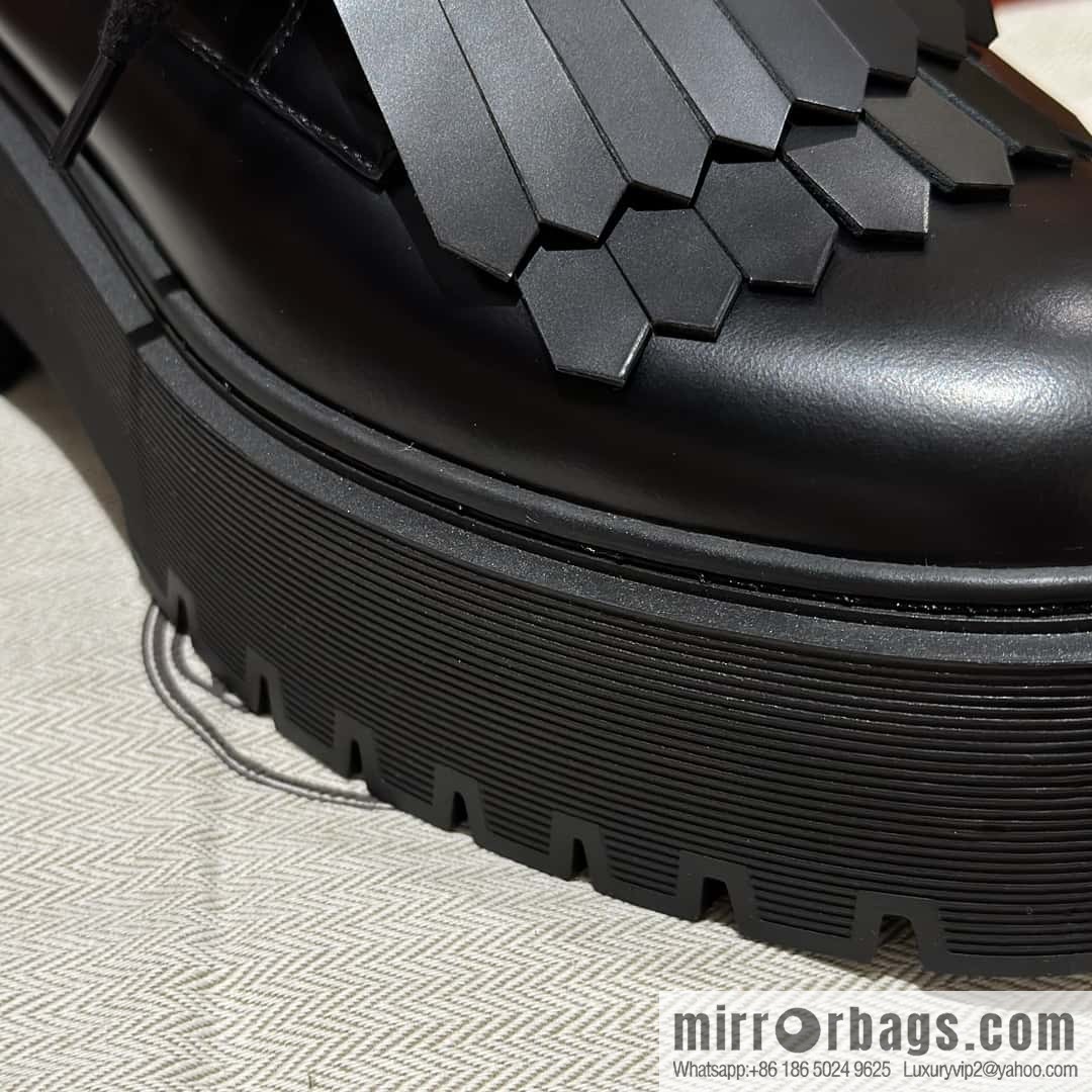 Hermès H new autumn and winter Hariston Oxford shoes