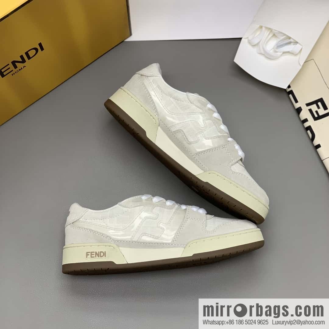FENDI couple retro sneakers