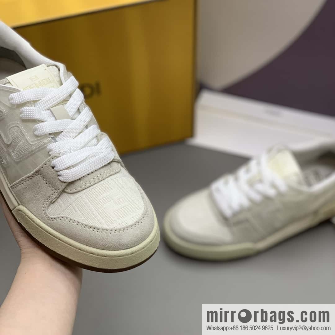 FENDI couple retro sneakers
