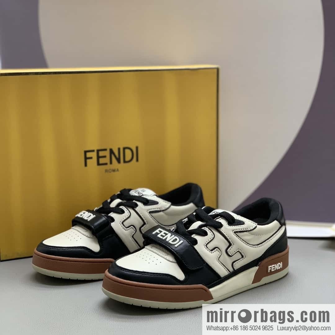FENDI couple retro sports and leisure shoes