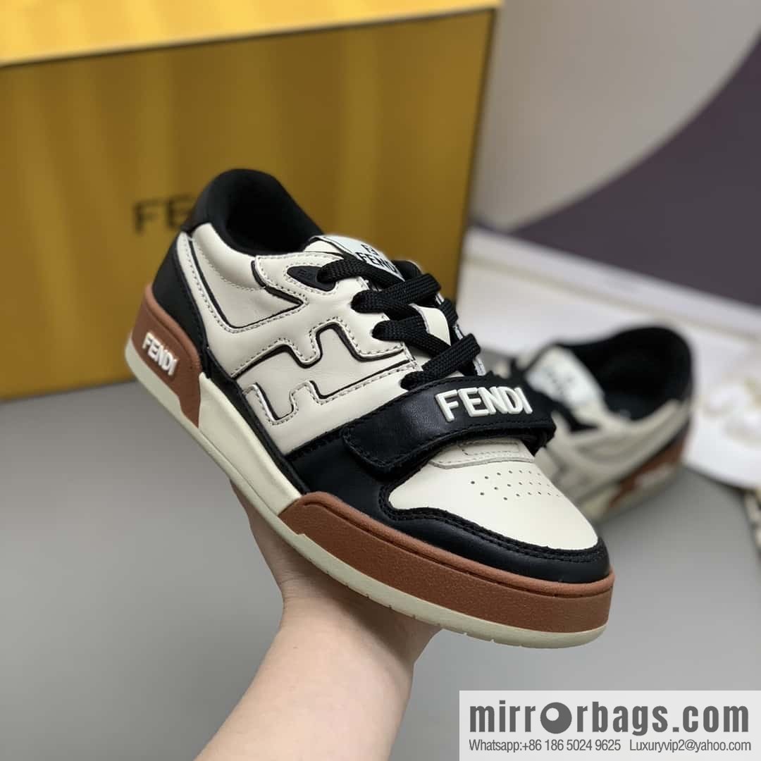 FENDI couple retro sports and leisure shoes