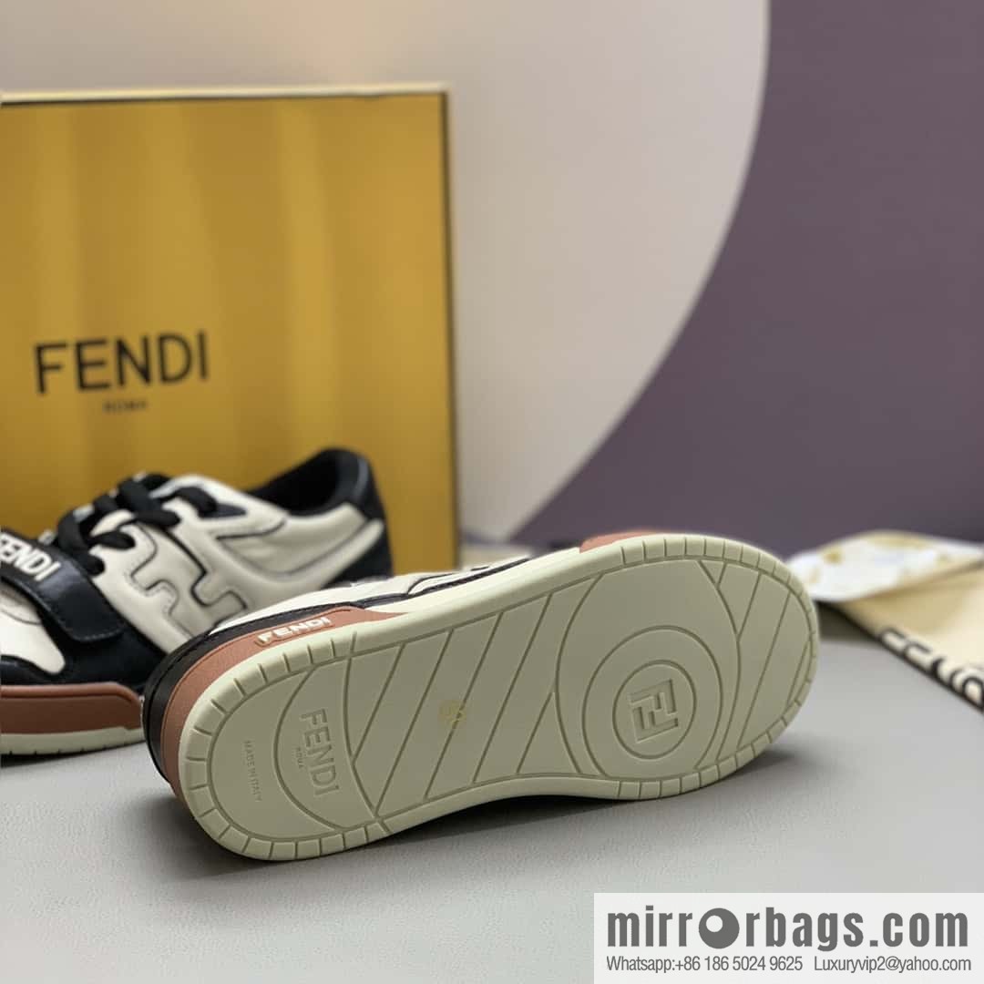 FENDI couple retro sports and leisure shoes