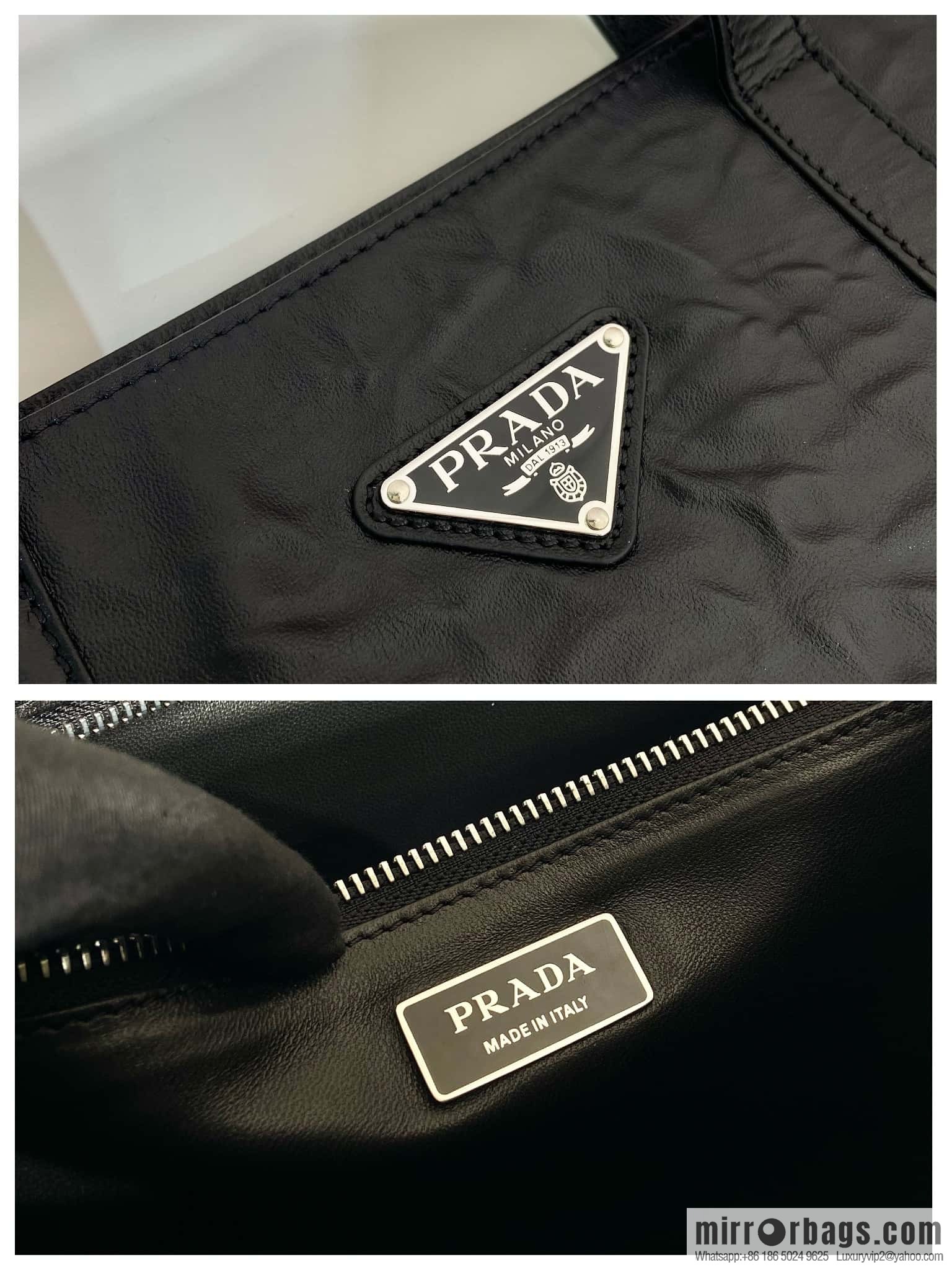 PRADA new tote bag 🎉 1BG460 black