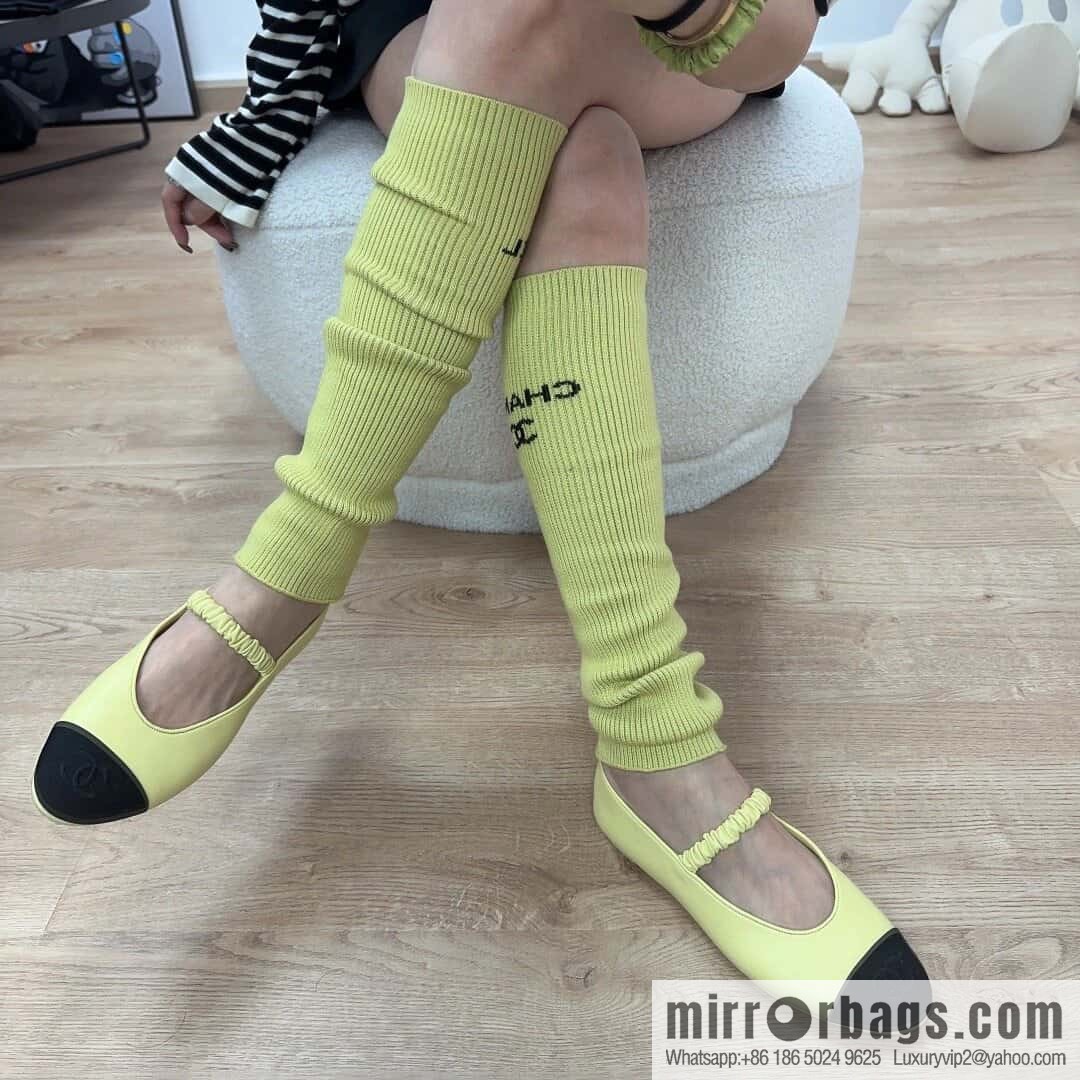 CHANEL Xiaoxiang Early Spring Mary Jane Ballet Shoes