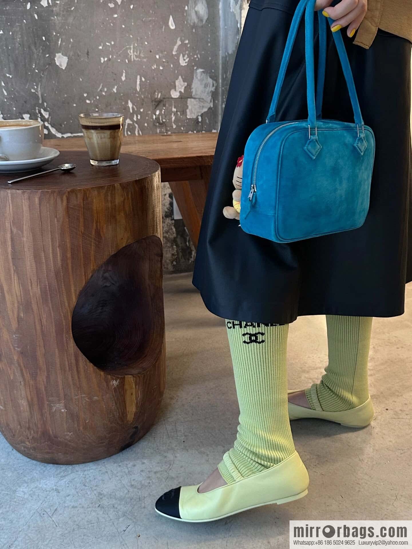 CHANEL Xiaoxiang Early Spring Mary Jane Ballet Shoes