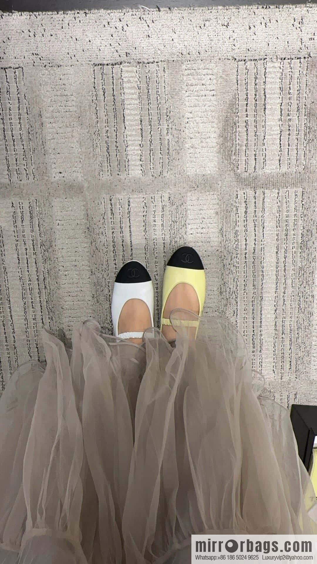 CHANEL Xiaoxiang Early Spring Mary Jane Ballet Shoes