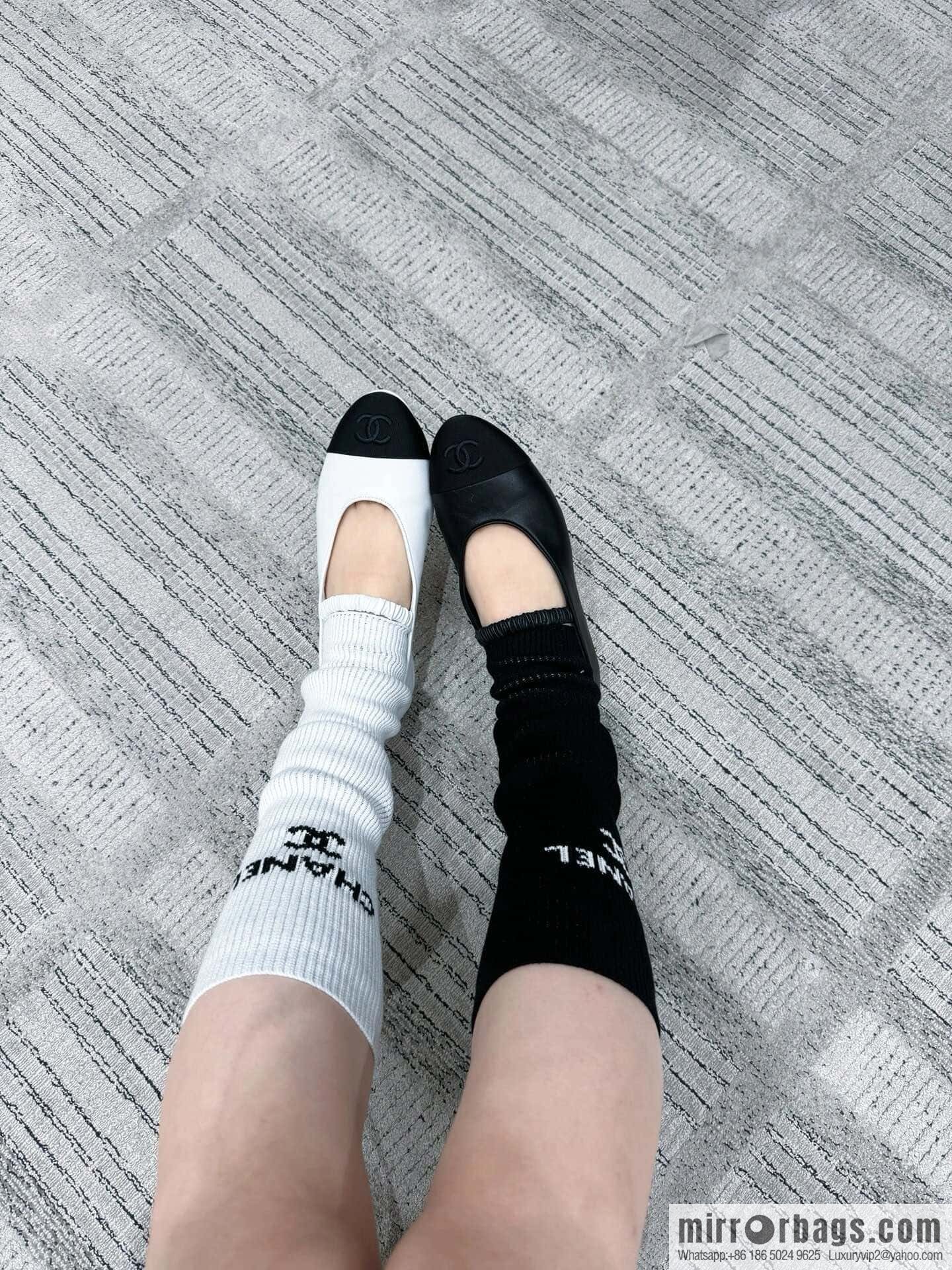 CHANEL Xiaoxiang Early Spring Mary Jane Ballet Shoes