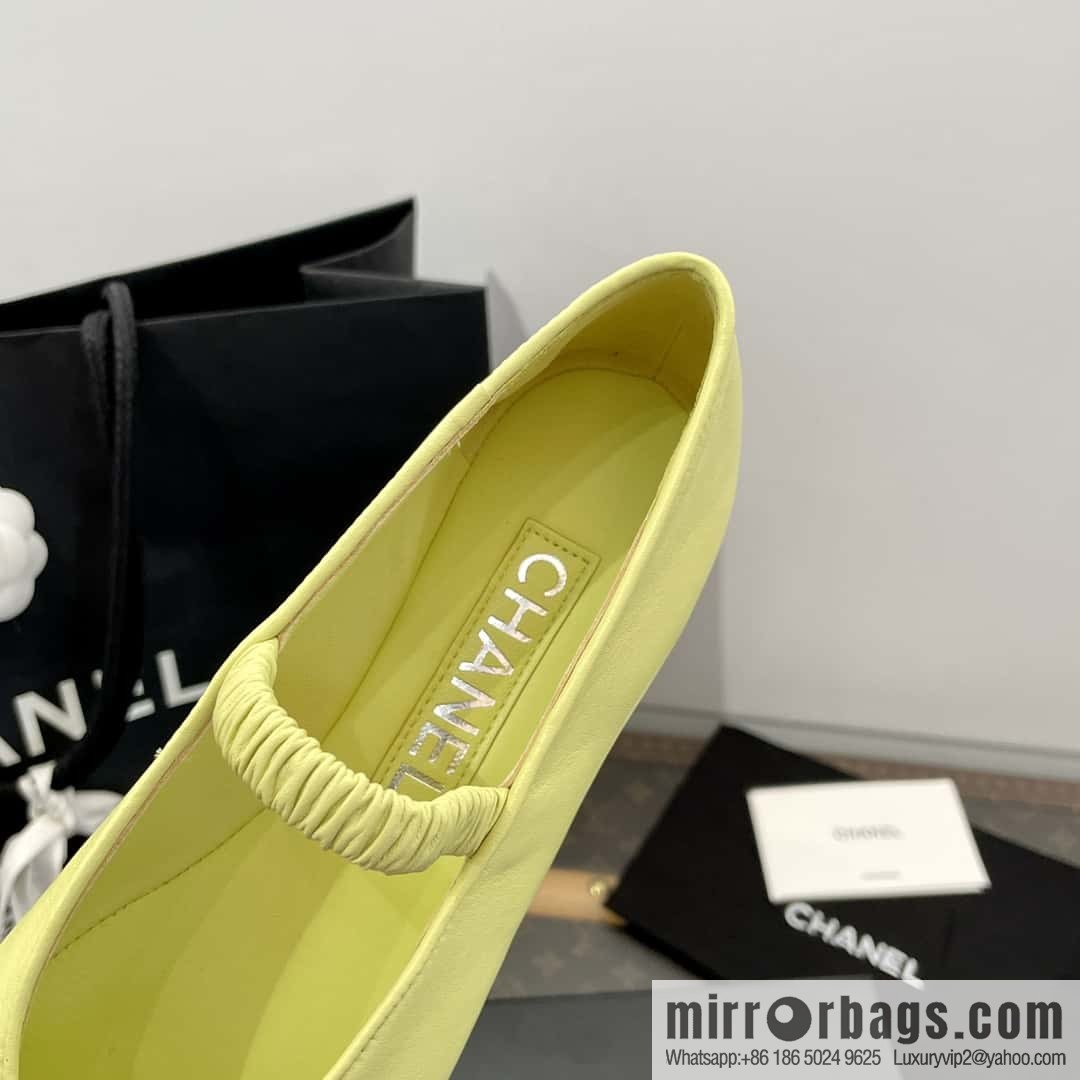 CHANEL Xiaoxiang Early Spring Mary Jane Ballet Shoes