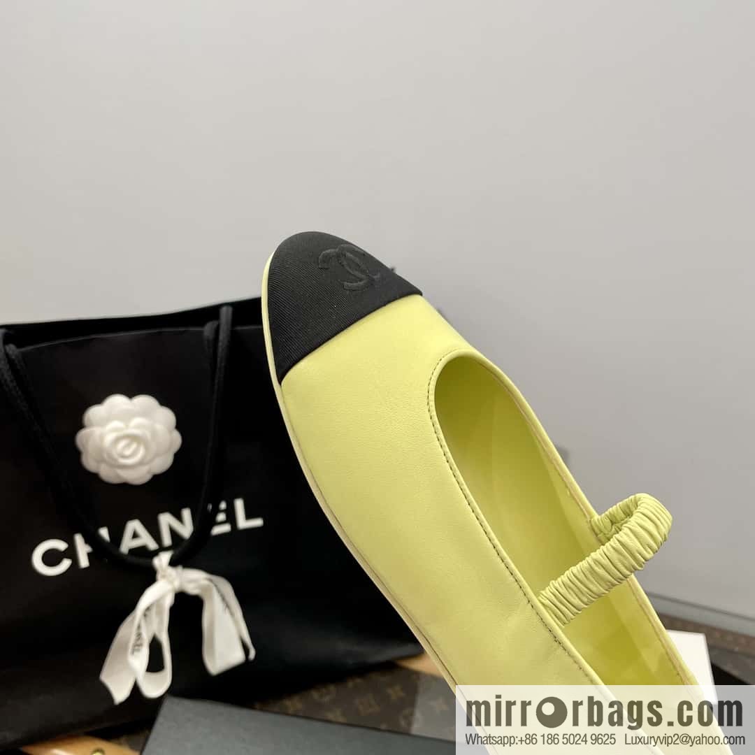 CHANEL Xiaoxiang Early Spring Mary Jane Ballet Shoes
