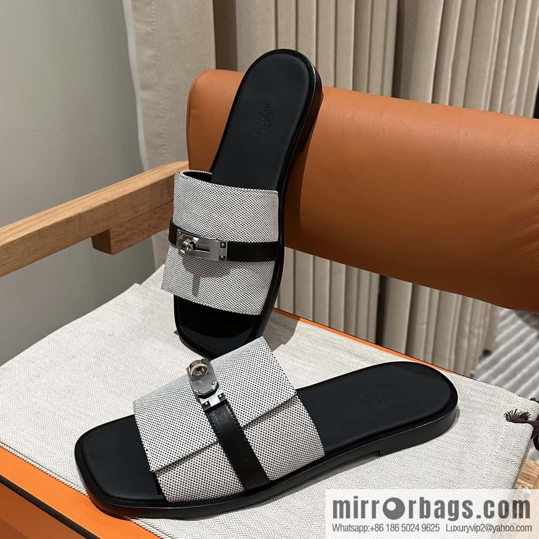 Hermès Kelly Men's Slippers