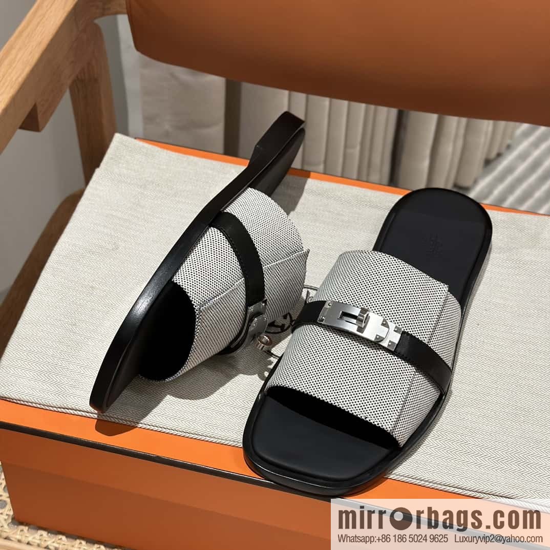 Hermès Kelly Men's Slippers