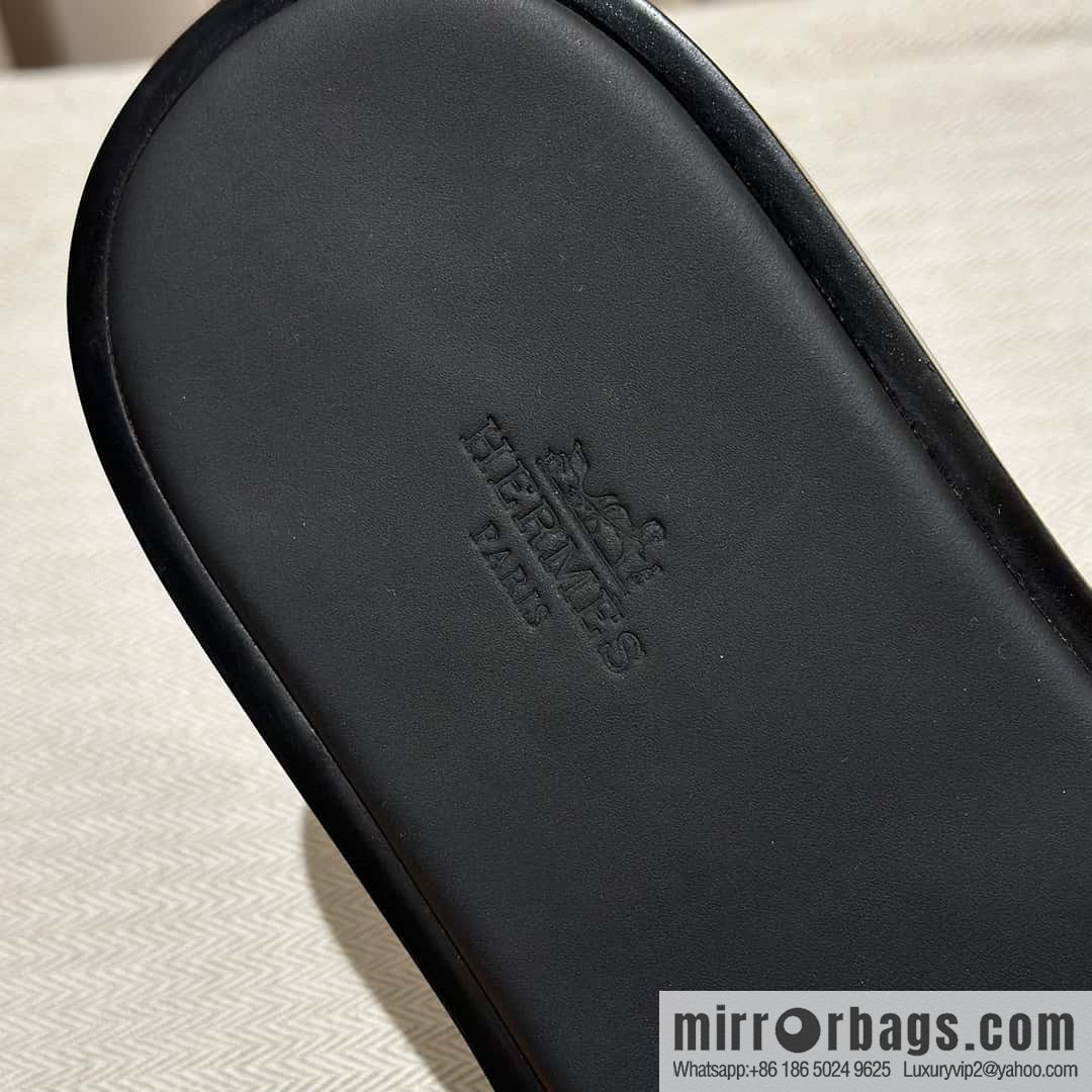 Hermès Kelly Men's Slippers