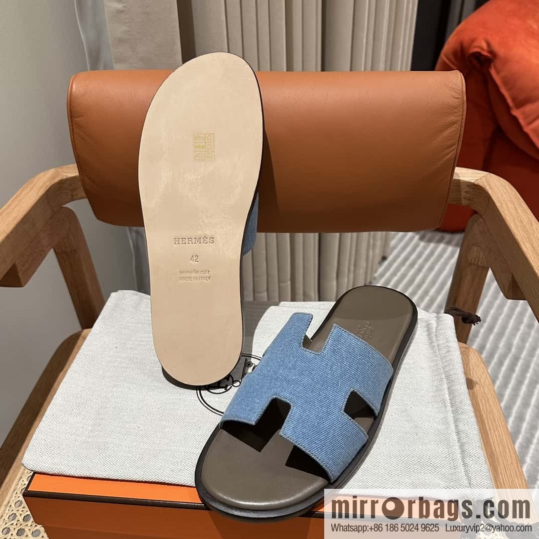 Hermès Men's Slippers