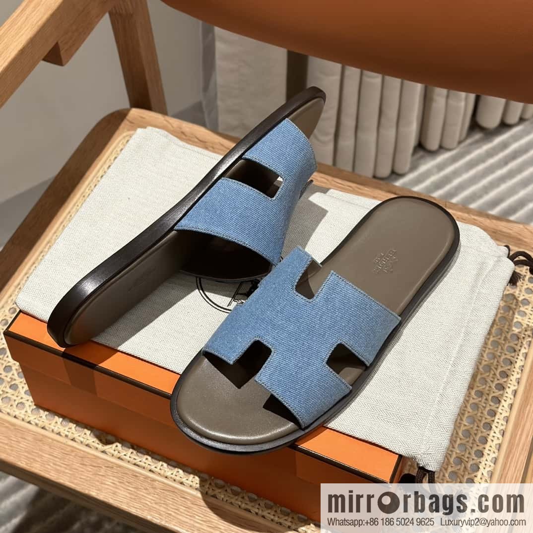 Hermès Men's Slippers