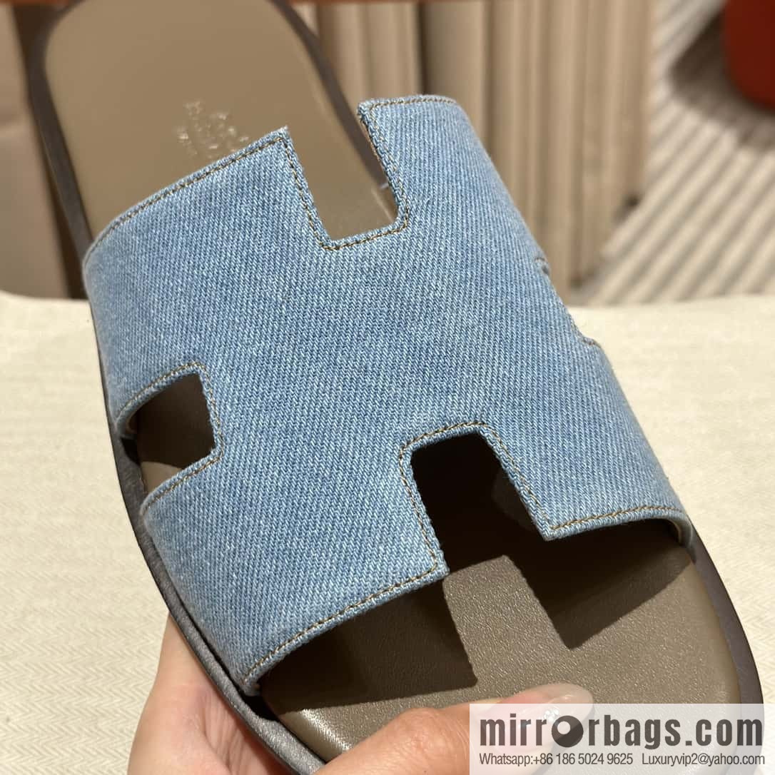 Hermès Men's Slippers