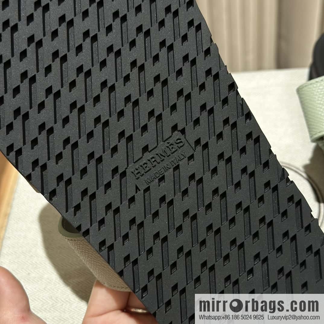 Hermès H's uncle shoes