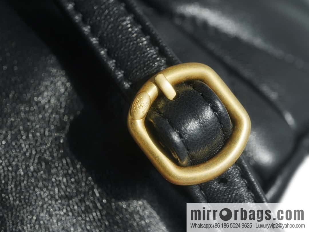 CHANEL 24C 19bag double backpack AS4223
