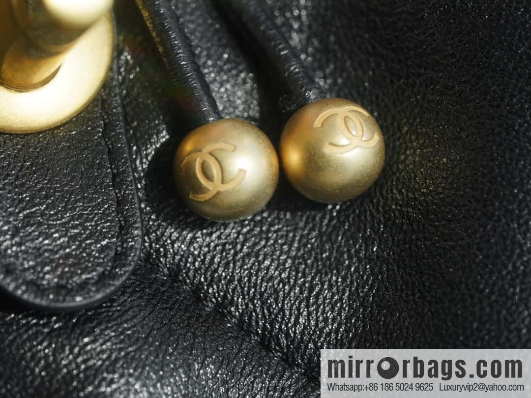 CHANEL 24C 19bag double backpack AS4223