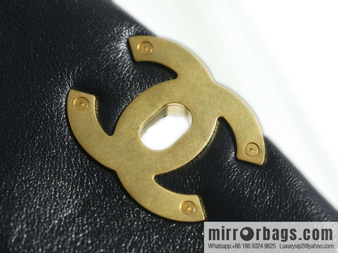 CHANEL 24C 19bag double backpack AS4223