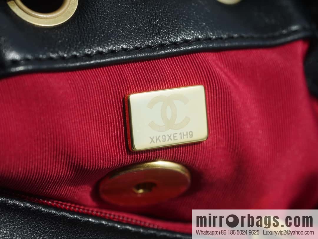 CHANEL 24C 19bag double backpack AS4223
