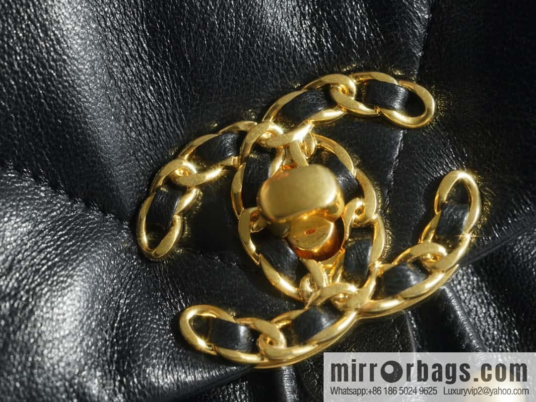 CHANEL 24C 19bag double backpack AS4223