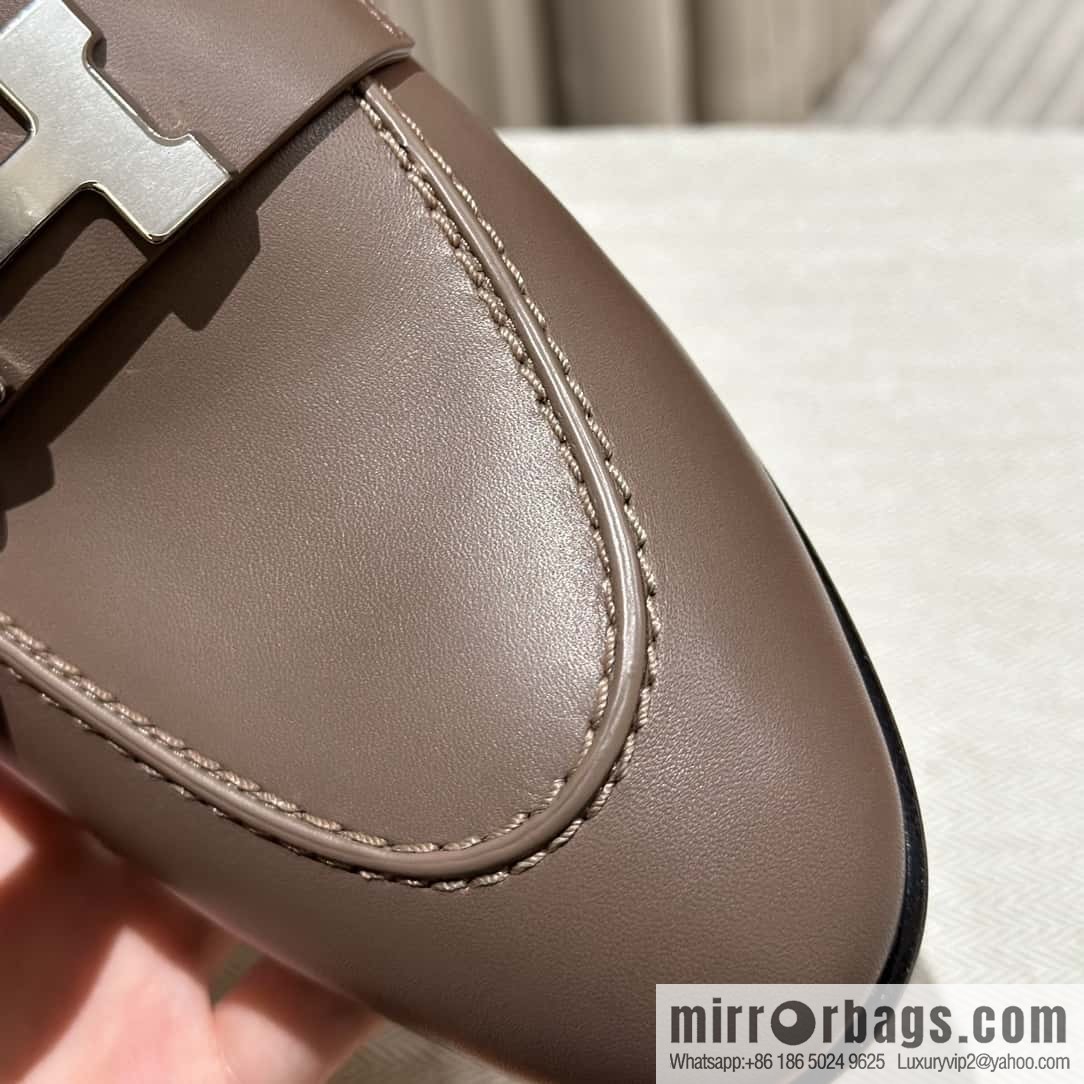 Hermès H Classic Loafers