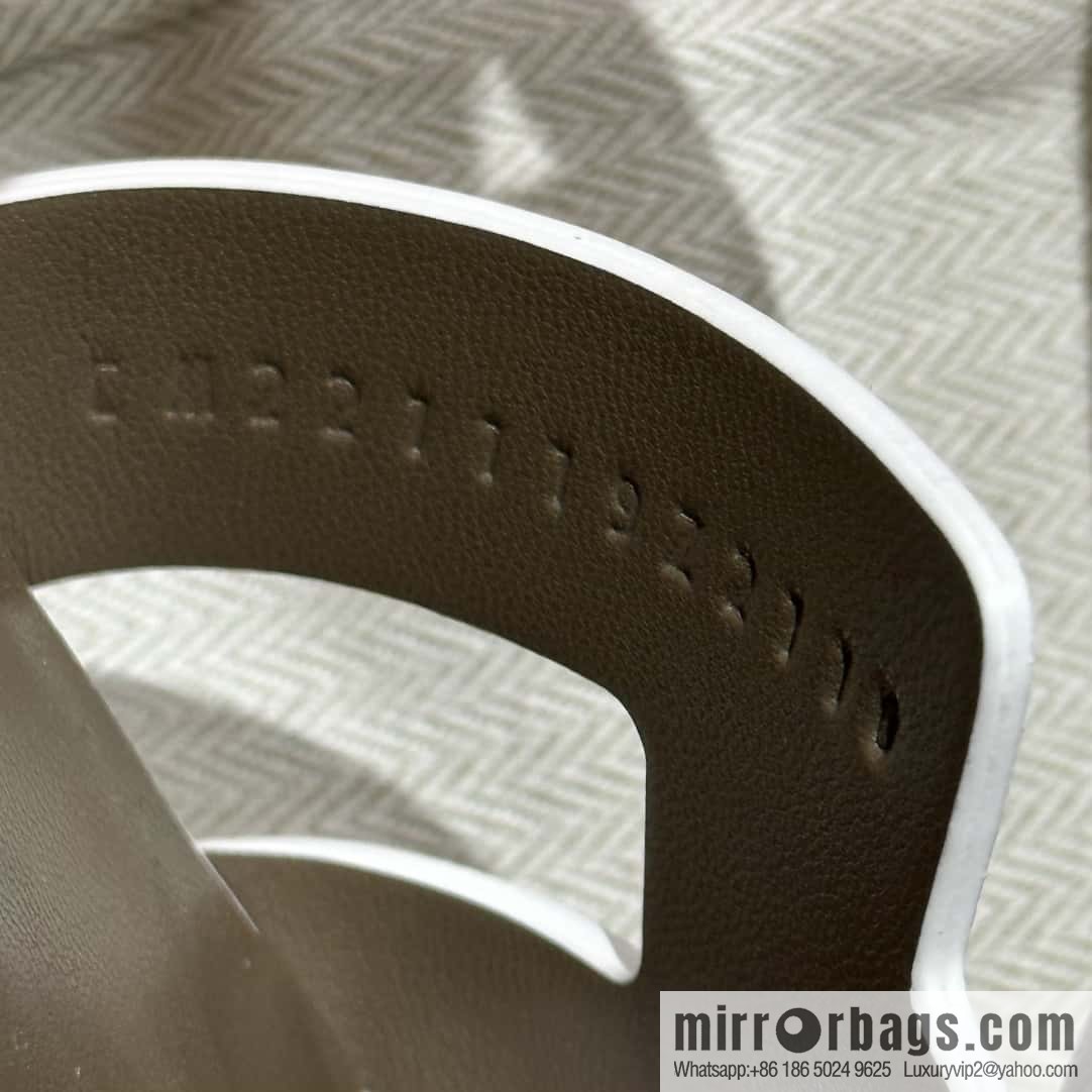 Hermès H high-heeled sandals