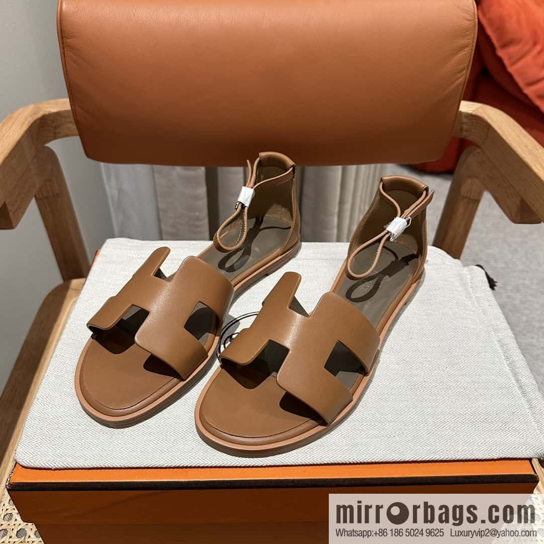 Hermès new small sandals