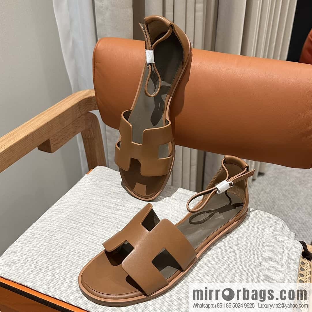 Hermès new small sandals