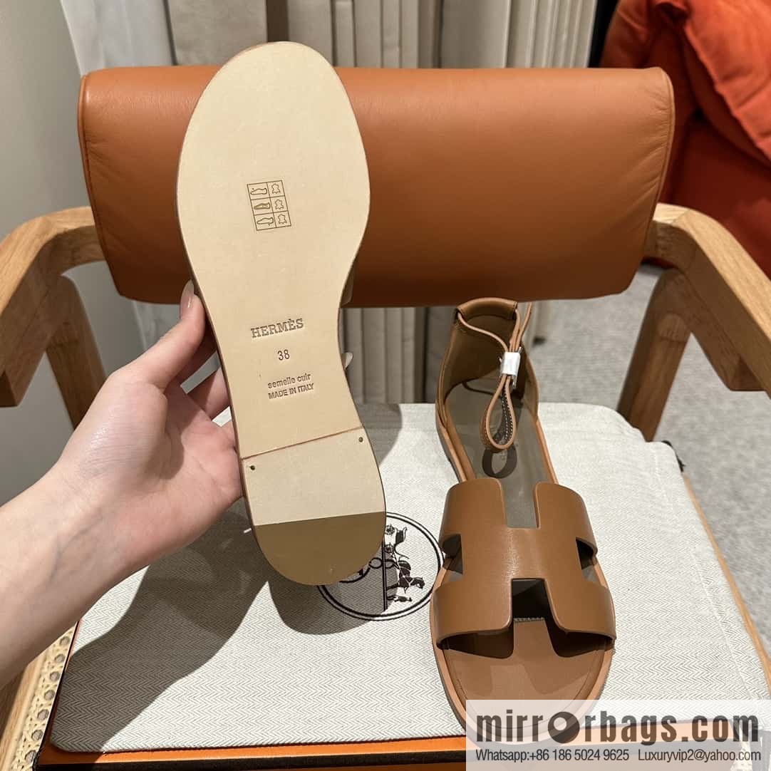 Hermès new small sandals