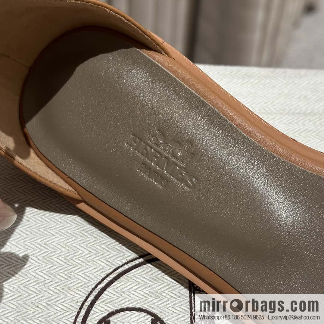 Hermès new small sandals