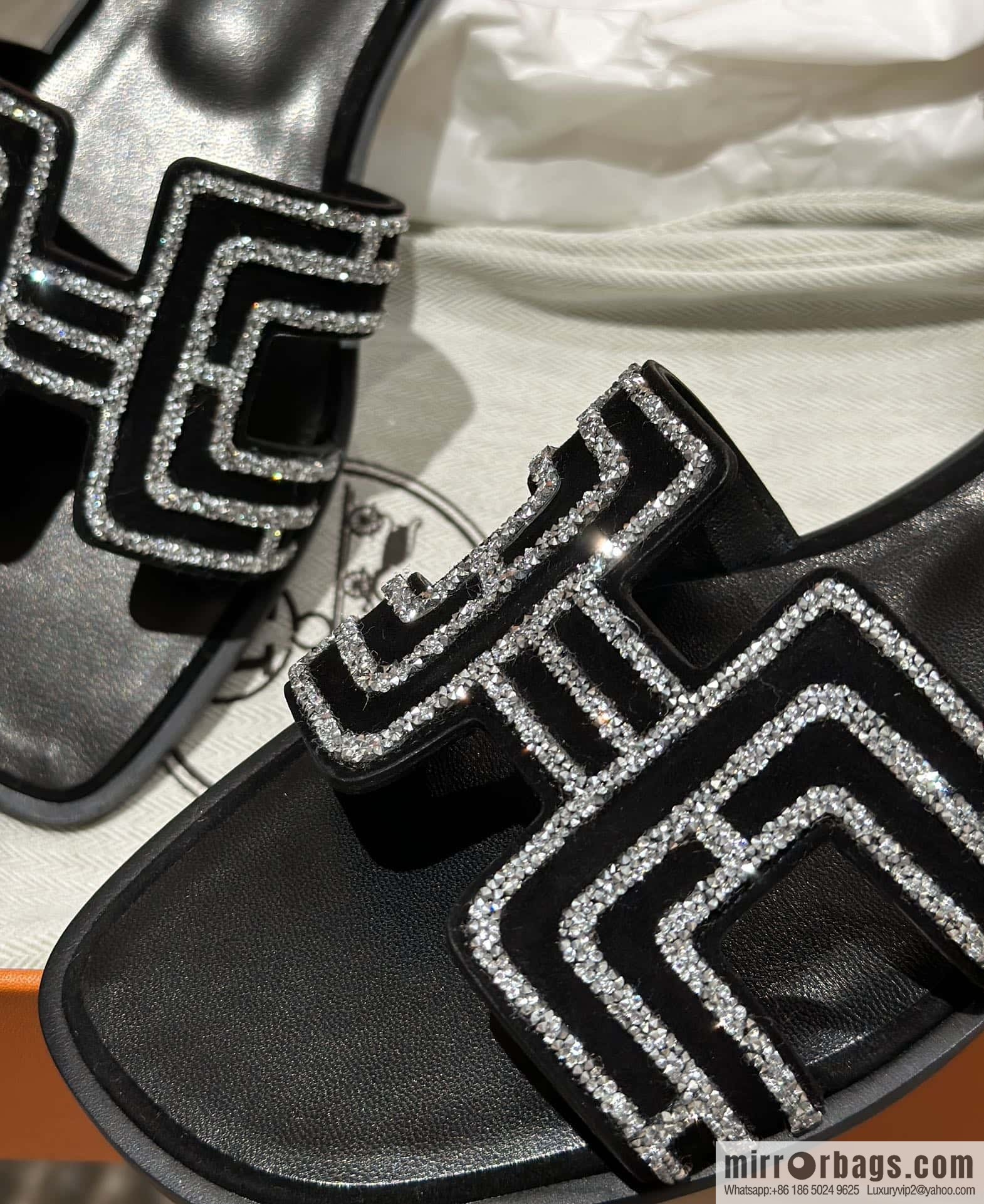 Hermès Spring/Summer 2022 New H Slippers