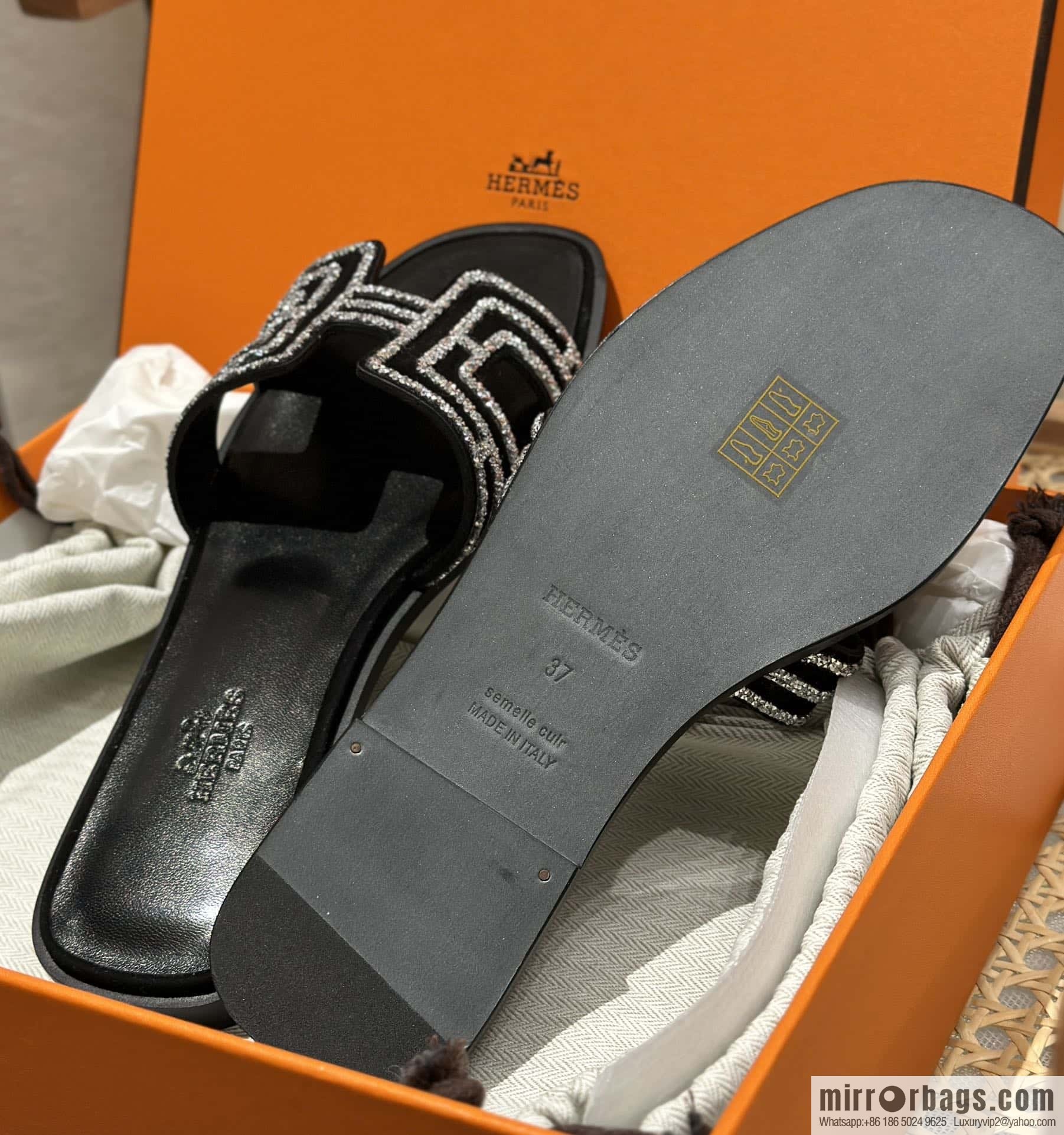 Hermès Spring/Summer 2022 New H Slippers
