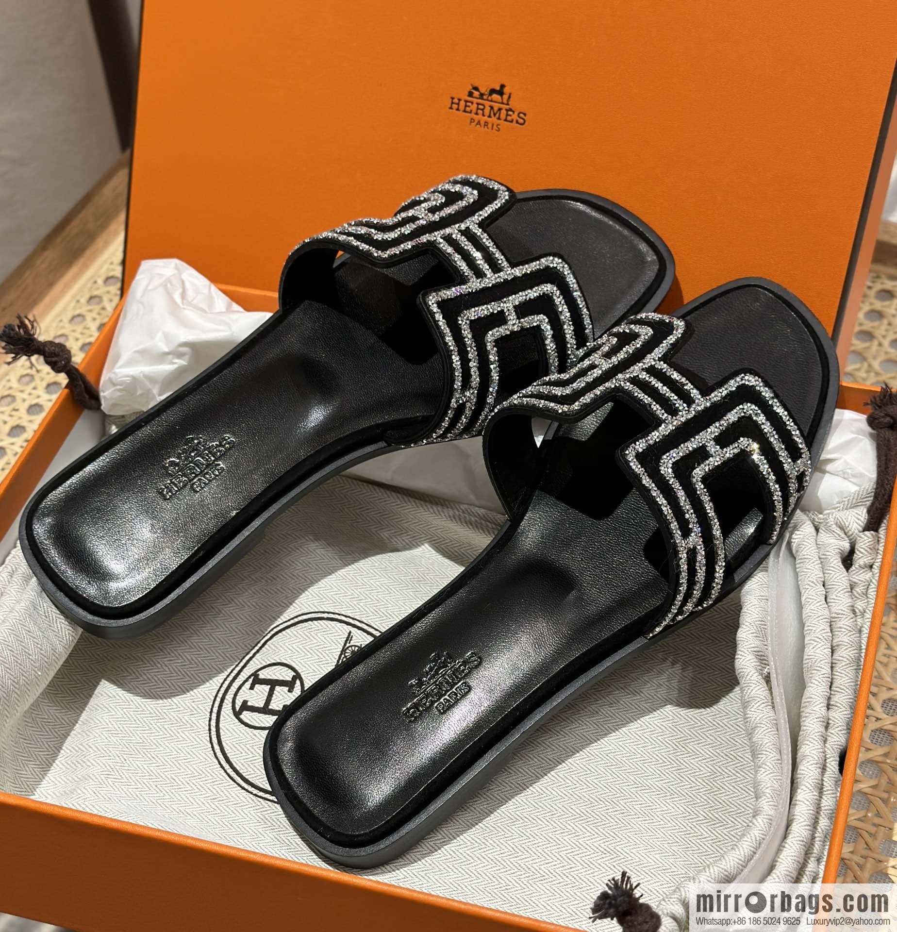 Hermès Spring/Summer 2022 New H Slippers